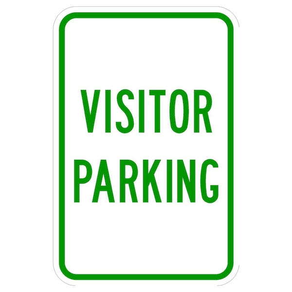 Sign Solutions Usa 12 in W, 18 in H, Aluminum, White DCS08HWT1218CUS00162 - main